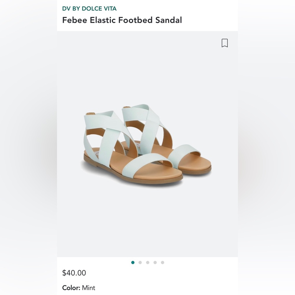 dv by Dolce Vita MINT Sandals